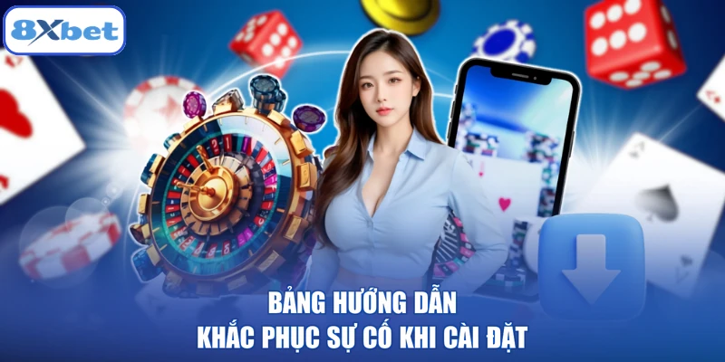 Bảng hướng dẫn khắc phục sự cố khi cài đặt
